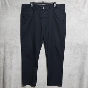 Travis Mathew Pants Mens 38 Black Golf 5-Pocket Performance Lightweight